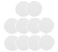 DECORNIJIA 10 pièces Coussinets Allaitement Réutilisables Coussinets Lavables pour Maternité Confortables et Absorbants Prévention des Fuites de Lait