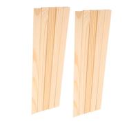 DECORNIJIA 10 Pièces Guides pour Pâte Rectangulaires Set de Jauges Épaisseur Pin pour Argile Polymère Outil de Nivellement pour Poterie et Modelage