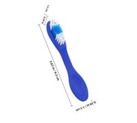 DECORNIJIA 10 Pièces Lot de Mini Brosses à Dents Courtes Résistantes pour Prison Poils Souples Auto Mutilation et Portable Hygiène Buccale Sûre pour Détenus