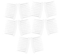 DECORNIJIA 10 pièces Peignes à Dents Multiples Transparente Accessoires de Coiffure Antidérapants pour Fixation de Mariage et Stylisme