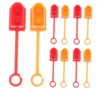 DECORNIJIA 10 Pièces Plug Protectors Caps Dust And Insulation Covers For Battery Connectors Prevent And Short Circuits Compatible With Rc Models
