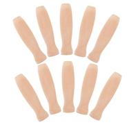 DECORNIJIA 10 Pièces Poignées pour Spatule et Outils de Jardinage Poignées Ergonomiques Résistantes Chaleur Remplacement Polyvalent pour Ustensiles de Cuisine et Jardin