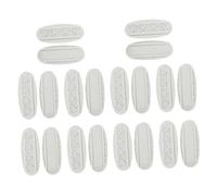 DECORNIJIA 10 Pièces Support Adhésif Multiprise Mural Fixateur de Prise Télécommande sans Perçage Organiseur Mural Espace Gainé pour Bureau et Maison