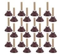 DECORNIJIA 100 Bâtonnets de Moxa Épais Faits Main 7x40 Mm, Rouleaux de Moxibustion Naturels Rouges pour Usage Domestique et Salon, Accessoire de Moxibustion Portable pour Massage