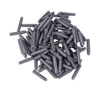 DECORNIJIA 100 pièces Capuchons de Protection pour Vaisselle Réparation de Paniers à Lave Vaisselle Couvercles de Protection pour Broches Compatible Majorité des Modèles