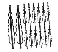 DECORNIJIA 100 Pièces Metal Hair Pins For Women Small Wave Design Side Hair Clips Gentle Lightweight Barrettes For Secure All-day Hold
