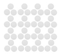 DECORNIJIA 100 pièces Papier Filtre Laboratoire Quantitatif Cercles Absorbants Vitesse Moyenne Filtration Liquide pour Analyse Chimique et Industrielle Lot