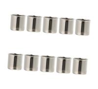 DECORNIJIA 10pièces Bougeoir Simple Fer Lisse Décoration De Tasse à Bougie DIY pour Maison Support De Bougie De Noël Et Festival