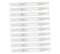 DECORNIJIA 10pièces Stylos à Vernis à Vides Avec Brosse Applicateurs Pratiques Pour Manucure Et Maquillage