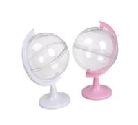 DECORNIJIA 12 Pièces Boite De Forme Boîtes De Friandises Noël Buffet Créatif De De Mariage Voir Boîtes De Cotillons Conteneur Globe Rose