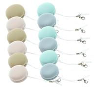 DECORNIJIA 12 pièces Lingettes Nettoyantes Lentilles Kit Compact pour Écrans Lunettes Appareils Mobiles Portable