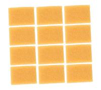 DECORNIJIA 12 Pièces Lot de Gommes Caoutchouc pour Nettoyage de Colle et Résidus Outil Non Abrasif Polyvalent pour Papier et Plastique pour Artistes et Bricolage