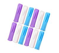 DECORNIJIA 12 Pièces Ouvre Ampoules pour Infirmières Design Rainuré Ouvre Bouteilles Ampoules Verre Ergonomique Antidérapant et Prévention des Blessures pour Hôpitaux et Centres de Soins