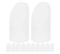 DECORNIJIA 12 pièces Silicone Teapot Spout Sleeves Heat-resistant Dust Covers For Pots And Kettles Safe Burn Protection Kitchen Accessories