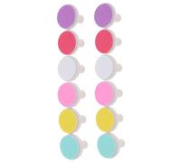 DECORNIJIA 12 pièces Têtes de Meulage pour Coupe-ongles Électrique Garçon Fille Accessoires Durables et Abrasif Sécurité et Confort pour Ongles Garçon Fille Kit Portable et pour Soin des