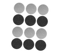 DECORNIJIA 12 pièces Têtes de Rechange pour Râpe Électrique Disques Pratiques pour Pédicure Accessoires pour Élimination des Callosités et Peau Morte