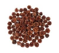 DECORNIJIA 130 Pièces Pommes de Pin Naturelles Mini pour Décorations de Thanksgiving Mariage et Remplissage de Vase Automne Hiver DIY