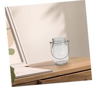 DECORNIJIA 15 Pièces Poignées Fil Inox pour Bocaux Mason Crochets Suspendus pour Conserves Faciles à Nettoyer et Adaptées Maison et Aux Événements