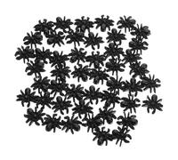 DECORNIJIA 150 Pièces Accessoires Ongles Halloween Animaux Araignée Charms Style Sombre DIY Manucure pour Fêtes Carnaval Cosplay