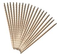 DECORNIJIA 19 Frettes et Électrique en Cuivre Blanc, Résistantes la Corrosion, Solide et Thermostables, Compatibles Plupart des Guitares Acoustiques et Électriques pour Réparation et