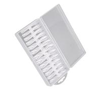 DECORNIJIA 1ensemble Faux Transparent Ballet Trapezoidal Pour Manucures Femmes Et Hommes Accessoires Nail Art Complète