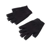 DECORNIJIA 1paire Gants Hydratants Gel Noir Pour Soins Peau Éclaircissant Et Spa Unisexe Confortables Et Réparateurs Pour