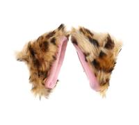 DECORNIJIA 1paire Pin à Cheveux Peluche Oreilles De Chat Accessoire Adorable Et Confortable Pour Adultes Pour Coiffures Créatives Et Événements Ludiques