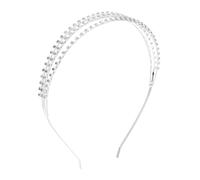 DECORNIJIA 1pièce Bandeau De Mariage Ornement Rhinocéros Pour Mariée Accessoire Élégant Pour Fête Et