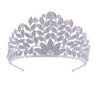 DECORNIJIA 1pièce Couronne De Mariage Rhinocéros Pour Femme Accessoire Éclatant Et Élégant Pour Mariages Anniversaires Et Événements Spéciaux