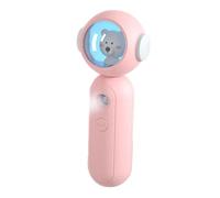 DECORNIJIA 1pièce Pulvérisateur De Brume Nano Portable Pour Hydratation Peau Mini Humidificateur Rechargeable Pour Femme Rose