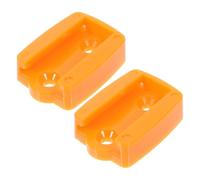 DECORNIJIA 2 Accessoires pour Presse-agrumes Électrique Orange, Support Éplucheur Automatique, Pièces Détachées Compatibles Extracteur Jus Fruits, Remplacement Machine Jus Fruit, Usage