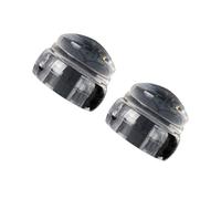 DECORNIJIA 2 ensembles Kit de Manucure Tampon Ongles Transparent Nail Art Stamper pour Création et Design Personnalisé