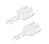 DECORNIJIA 2 Pièces Accessoire Tendeur de Fil pour Machine à Tricoter K Type Adaptateur de Tension Polyvalent Compatible Addi King Express Améliore la Précision Qualité du Tricot Lot