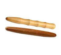 DECORNIJIA 2 pièces Bâtons de Massage Naturel pour Relaxation Stimulation des Points Acupression et Soulagement Du Stress Outil de Massage Traditionnel