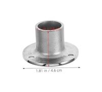 DECORNIJIA 2 Pièces Bonde de Plancher Yacht Acier Inoxydable Lot de Drain de Marin Aux Intempéries pour Drainage des Eaux Bateaux et Camping Cars avec Vis
