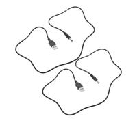 DECORNIJIA 2 pièces Câble Charge USB pour Poubelle Intelligente Cordon de Recharge USB Compatible Multifonction Câble Alimentation pour Poubelle Automatique