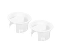 DECORNIJIA 2 pièces Couvercle de Pichet Eau Réutilisable Verre Accessoire de Remplacement et Léger pour Théière Couvercle Pratique et Stable pour Usage Quotidien