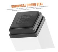 DECORNIJIA 2 Pièces de Guitare Blancs Accessoires pour Instruments de Musique Outil Pratique pour Apprendre les Épaisseur Impression et Portable pour Débutants
