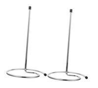 DECORNIJIA 2 pièces Égouttoir pour Carafe à Vin Support de pour Décanteur Organiseur Compact pour Bar et Cuisine Corrosion Gain de Place Plan de Travail