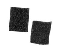 DECORNIJIA 2 Pièces Éponge Maquillage Spéciaux Noire Scarification Cicatrice Texture Pour Maquillage Halloween et Visage