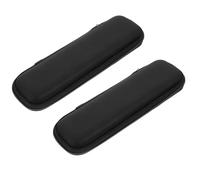 DECORNIJIA 2 pièces Étui de Protection Portable pour Brosse à Dents Électrique Coque Rigide avec Poche Filet pour Chargeur et Accessoires Léger et Compact pour Voyage