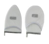 DECORNIJIA 2 pièces Gants de Repassage Chaleur pour Vêtements Vapeur Pratique et Sûr Unisexe Protection pour Repassage de Chemises Manteaux et Shirts Adaptable