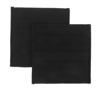 DECORNIJIA 2 Pièces Lot de 2 Porte-cartes Mains à 5 Niveaux en Métal Noir Support de Poker Réutilisable, Clips de Rangement de Cartes Compact pour Jeux de Société, pour Parties en Famille et