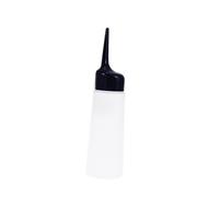 DECORNIJIA 2 pièces Lot de Flacons Pulvérisateurs Rechargeables Plastique pour Salon de Coiffure Grand Contenant Incliné pour Application Facile de Coloration Shampooing et Soin des Cheveux