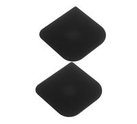DECORNIJIA 2 pièces Lot de Grattoirs Pâte et Crème Multifonctions pour Pâtisserie Racloir Cuisine Ergonomique Antidérapant Lisseur Gâteau et Outil Décoration Polyvalent