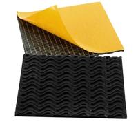 DECORNIJIA 2 pièces Patins Semelles Adhésifs Antidérapants Coussinets Amortisseurs Talons Résistants à Usure Protection Talon Bruit et Chocs Autocollants pour Chaussures