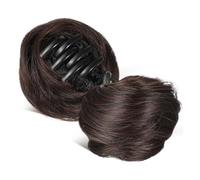 DECORNIJIA 2 Pièces Pince Chignon Claw Clip Extensions Cheveux Bun et Confortable Accessoire Cheveux Chignons et Filles Design Mode et