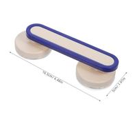 DECORNIJIA 2 pièces Poignée Ventouse Barre de Préhension Portable sans Perçage pour Porte Fenêtre Armoire Salle de Bain Toilette Réfrigérateur Fixation Solide et Facile à Installer