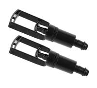 DECORNIJIA 2 pièces Pompe de Ventouse Manuelle pour Massage et Soin Du Dos Poignée Ergonomique Accessoires de Ventouses Sous Vide pour Usage Facile à et Bureau