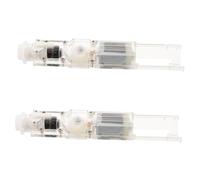 DECORNIJIA 2 Pièces Pump Core Transparent Engineering Plastic Water Flosser Replacement High Pressure Irrigation Fittings For Travel And Home Oral Cleaning